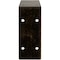 Ekena Millwork Embrey Steel Bracket, Antiqued Brass 2"W x 10"D x 4 3/4"H BKTM02X10X04EBABS - alternate 2